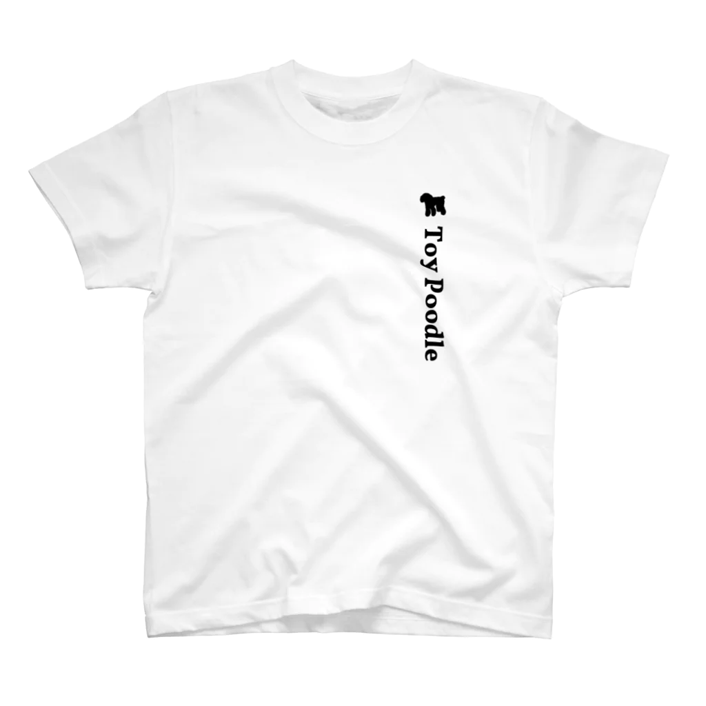 onehappinessのトイプードル スタンダードTシャツ