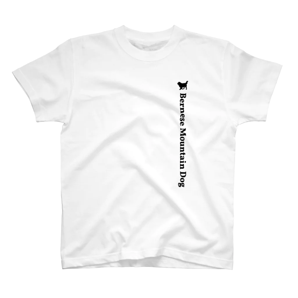 onehappinessのバーニーズ スタンダードTシャツ