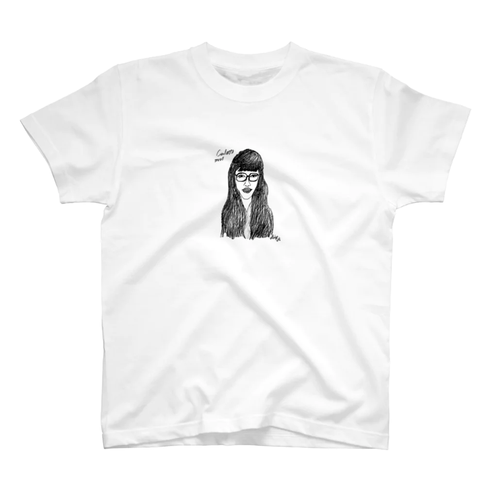 ＊Carlotta＊saki＊のカルロッタなくらし スタンダードTシャツ