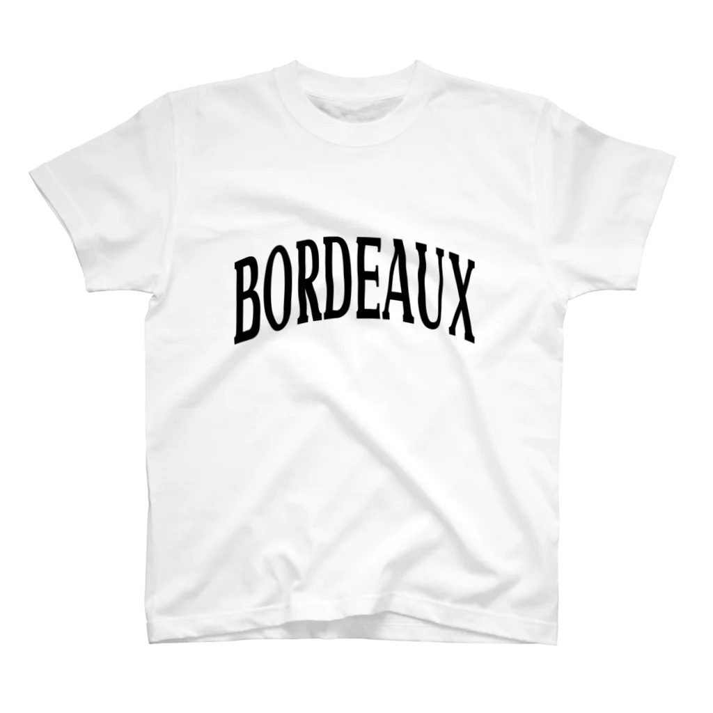 #ワイン好きと繋がりたいのBORDEAUX（ボルドー） スタンダードTシャツ