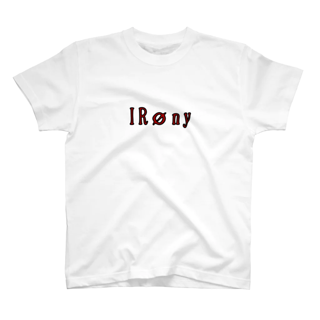 IRのIRøny スタンダードTシャツ