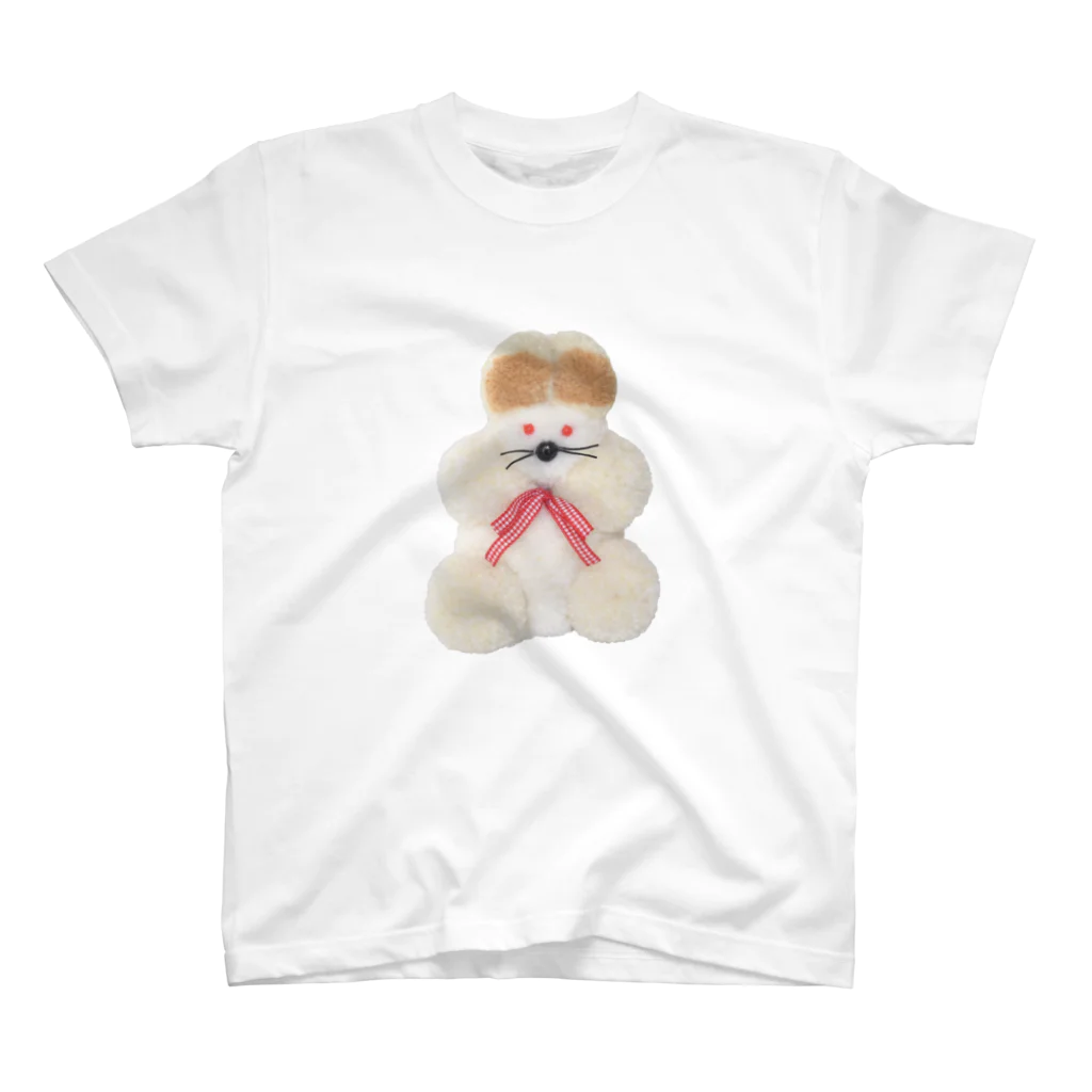 KAHOの懐かしのうさちゃん Regular Fit T-Shirt