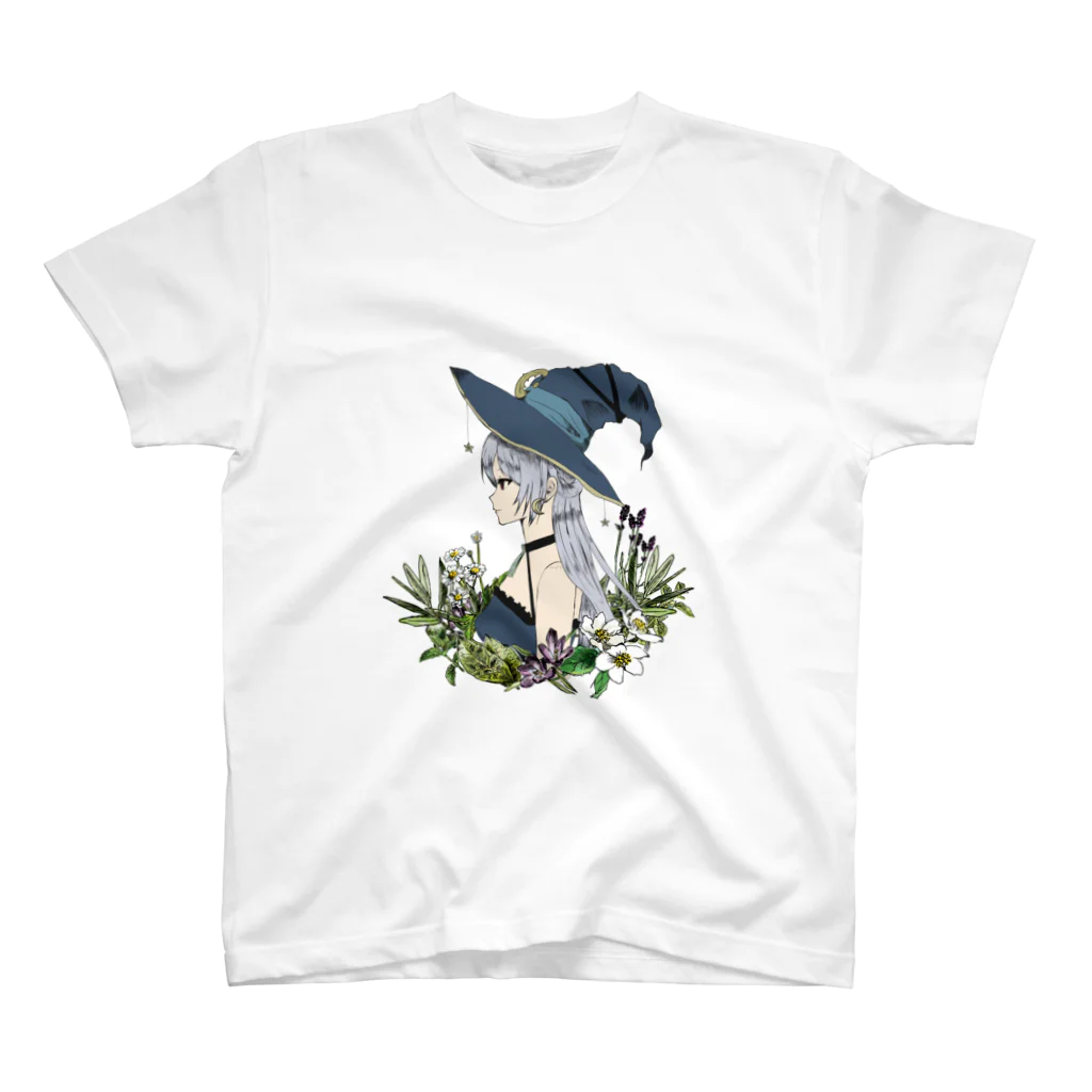 華月エアリ🌙🧙‍♀️バーチャル占いお姉さんなVtuberのHealing witch Regular Fit T-Shirt