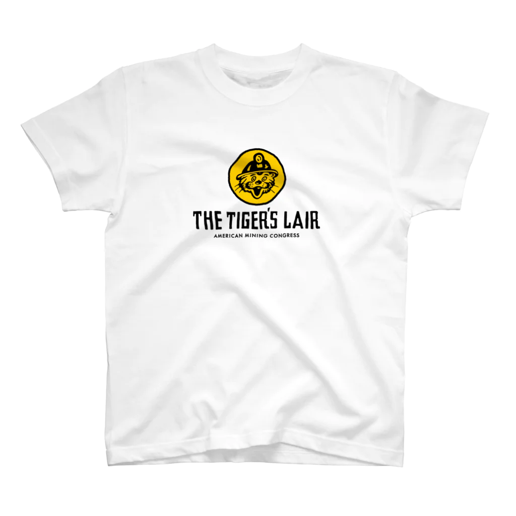 Bunny Robber GRPCのTHE TIGER'S LAIR スタンダードTシャツ