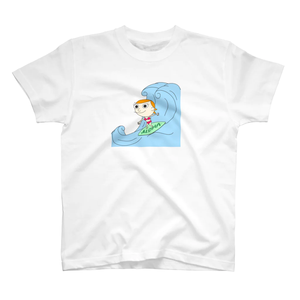 charlolのaloha Charlie スタンダードTシャツ