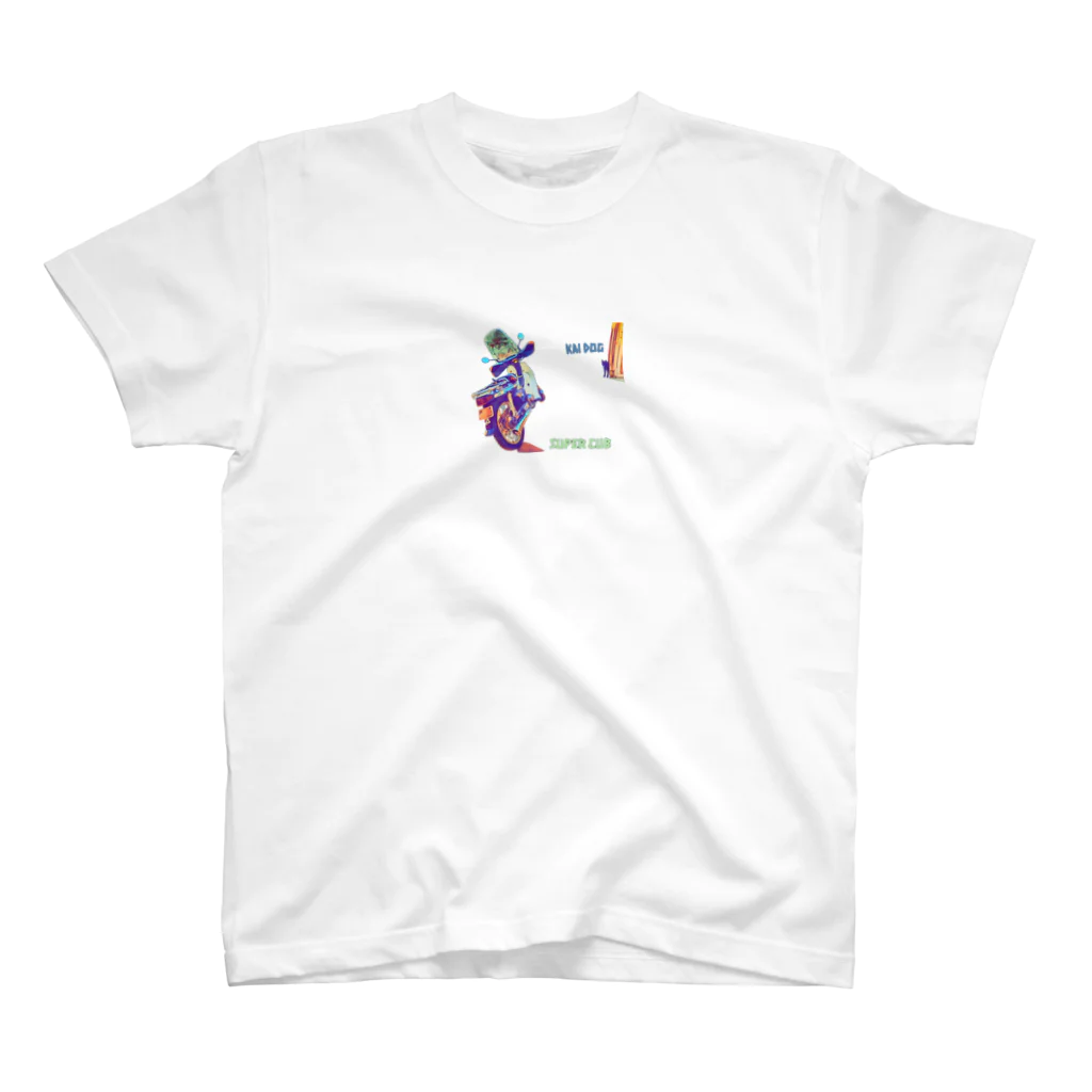 tmyunokiのカブと甲斐犬　CUB & KAI DOG Regular Fit T-Shirt