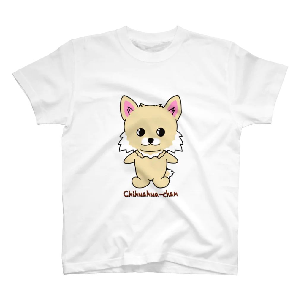 shigeruのチワワちゃん スタンダードTシャツ