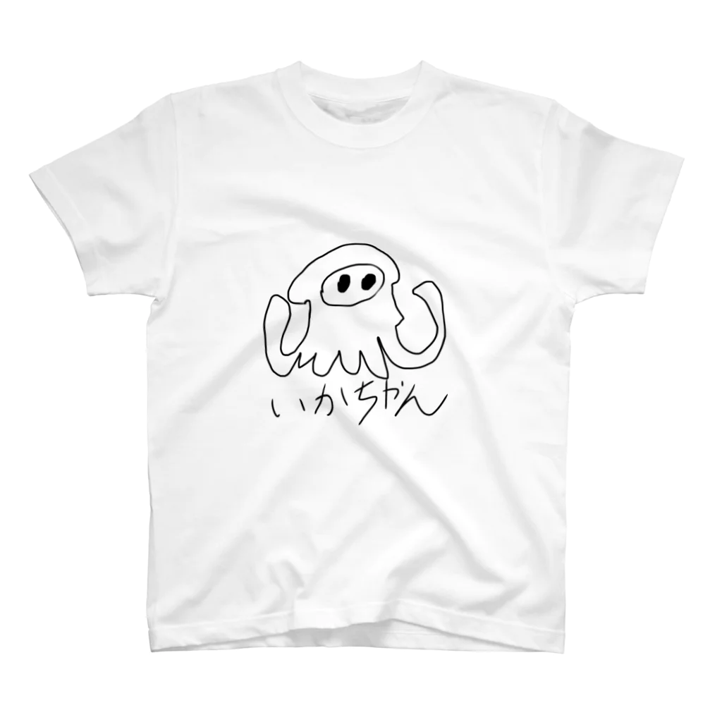 Kei_keiのイカちゃん スタンダードTシャツ