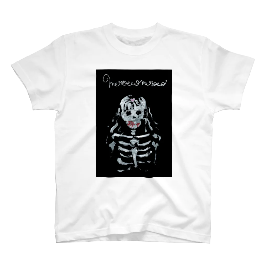 めろっこめろこのJane Doe スタンダードTシャツ