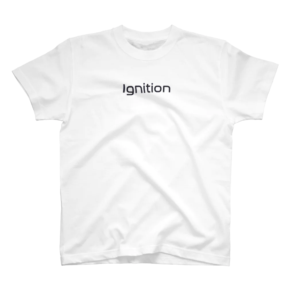 Ignitionのトレーニー栄養成分表（淡色） スタンダードTシャツ