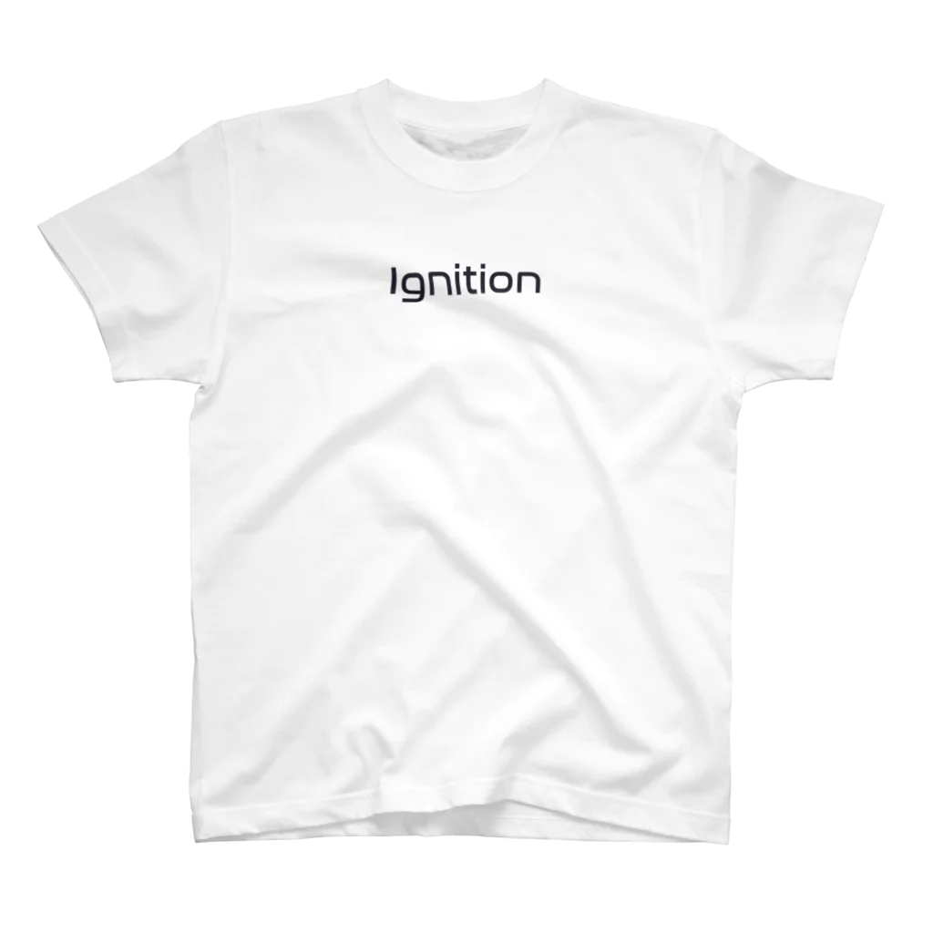 Ignitionのトレーニー栄養成分表（淡色） Regular Fit T-Shirt