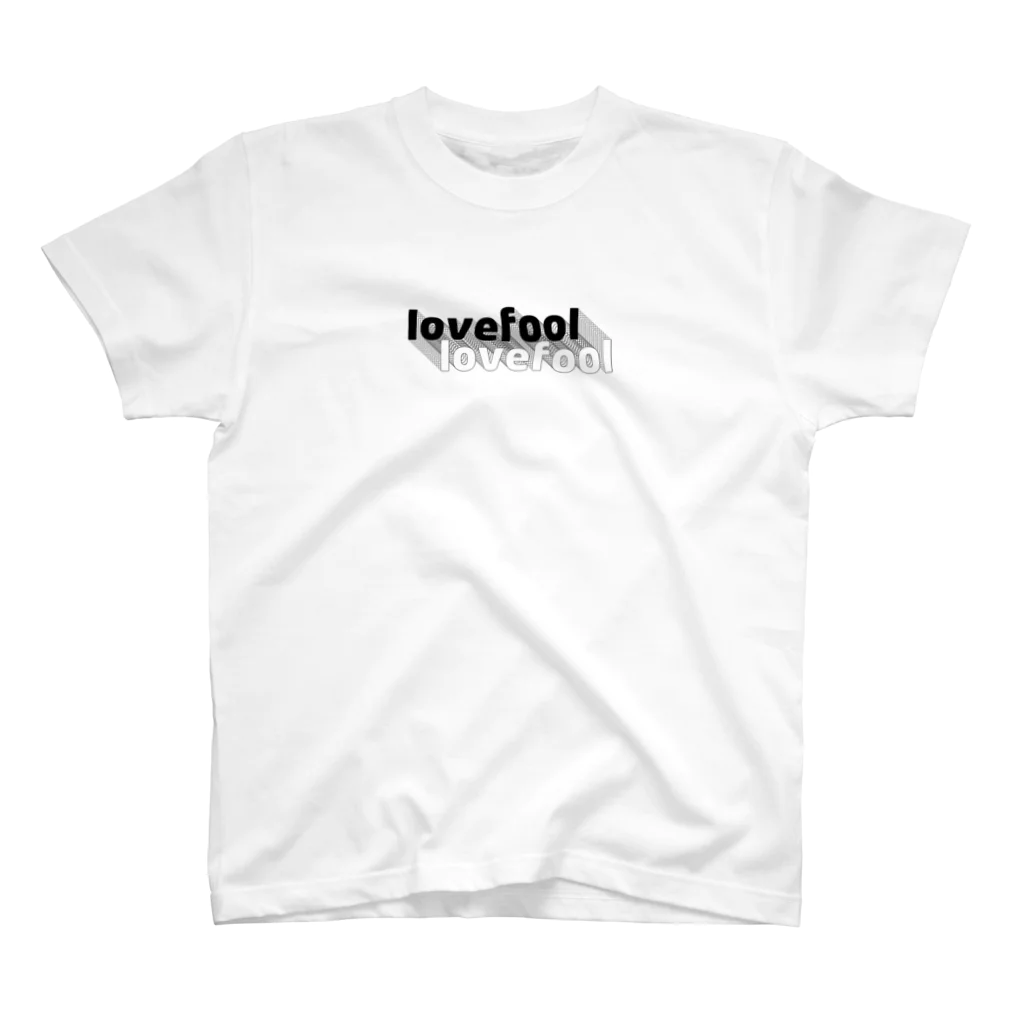 ゲームモゴモゴのlovefool スタンダードTシャツ