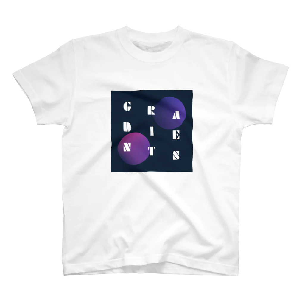 サトゥーのGradients-01 スタンダードTシャツ