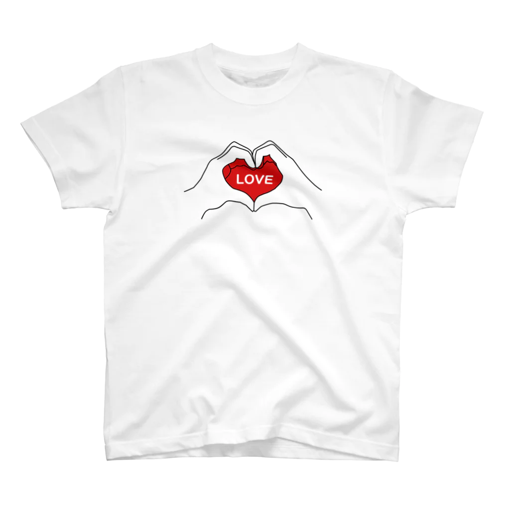 かっきーJapanのLOVE Regular Fit T-Shirt