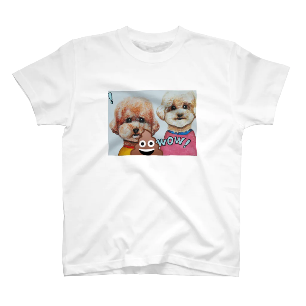 G24のうんこちゃん Regular Fit T-Shirt