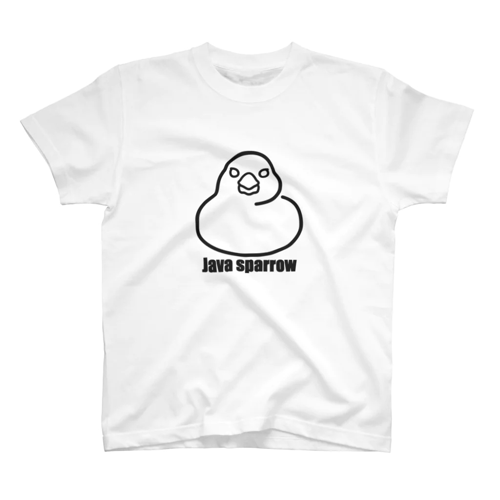 ももよりの文鳥 スタンダードTシャツ