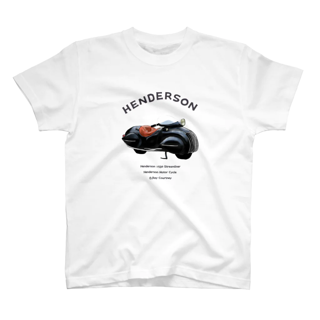 中村フー(ヘンダーソン )のHENDERSON  スタンダードTシャツ