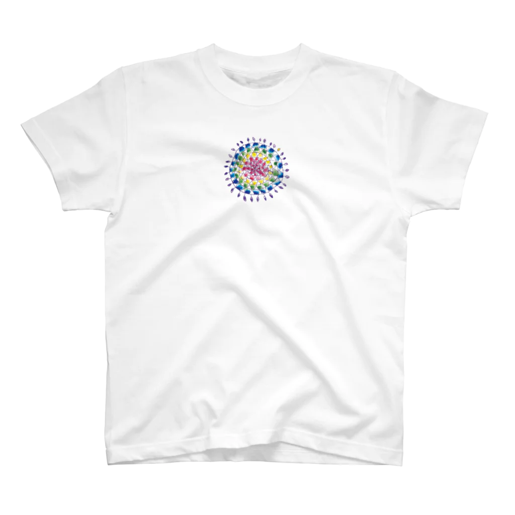 そらもよう のなないろ地球 スタンダードTシャツ