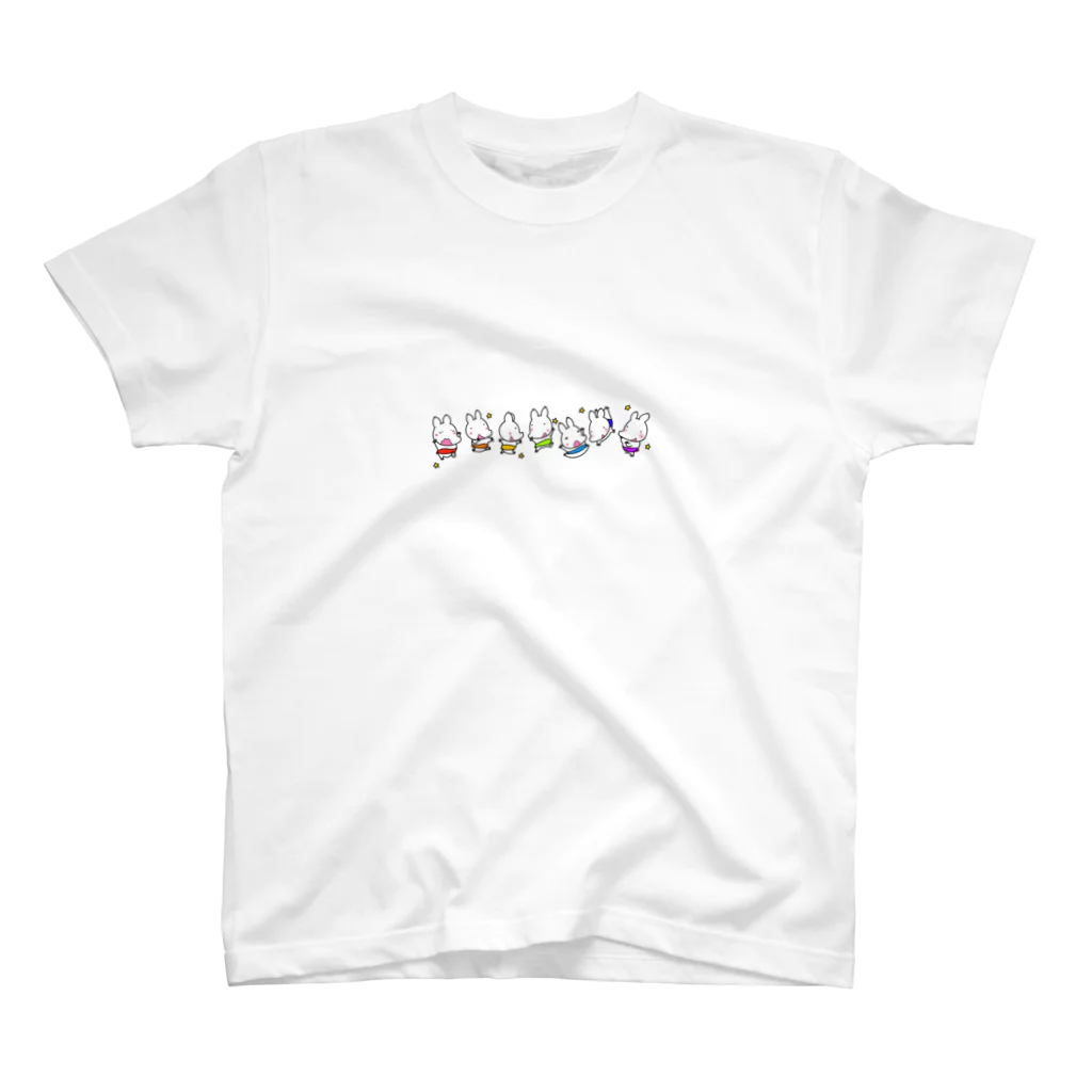 バクちゃんとむらまつけーじのバクちゃん スタンダードTシャツ