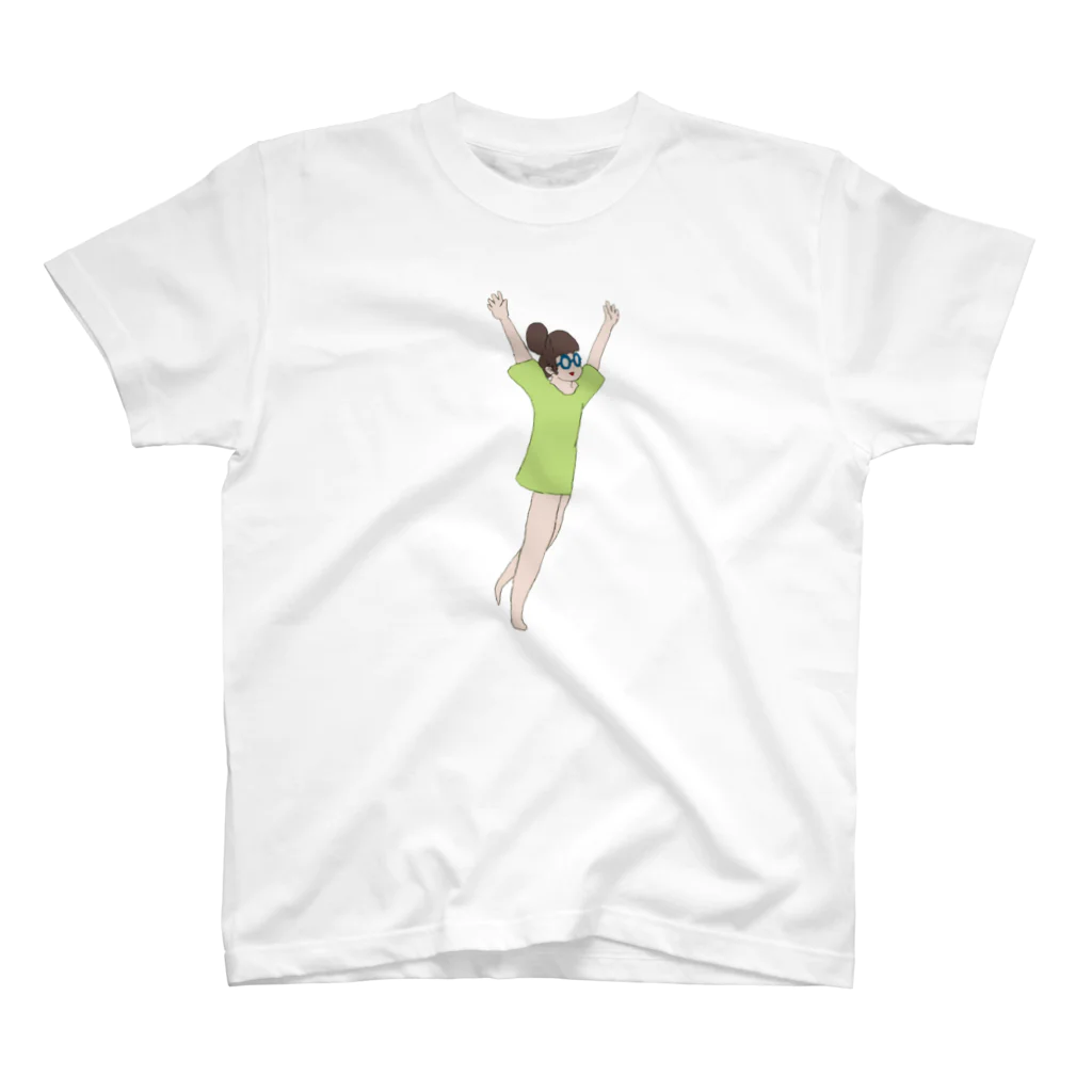 やんこまのななみちゃん Regular Fit T-Shirt