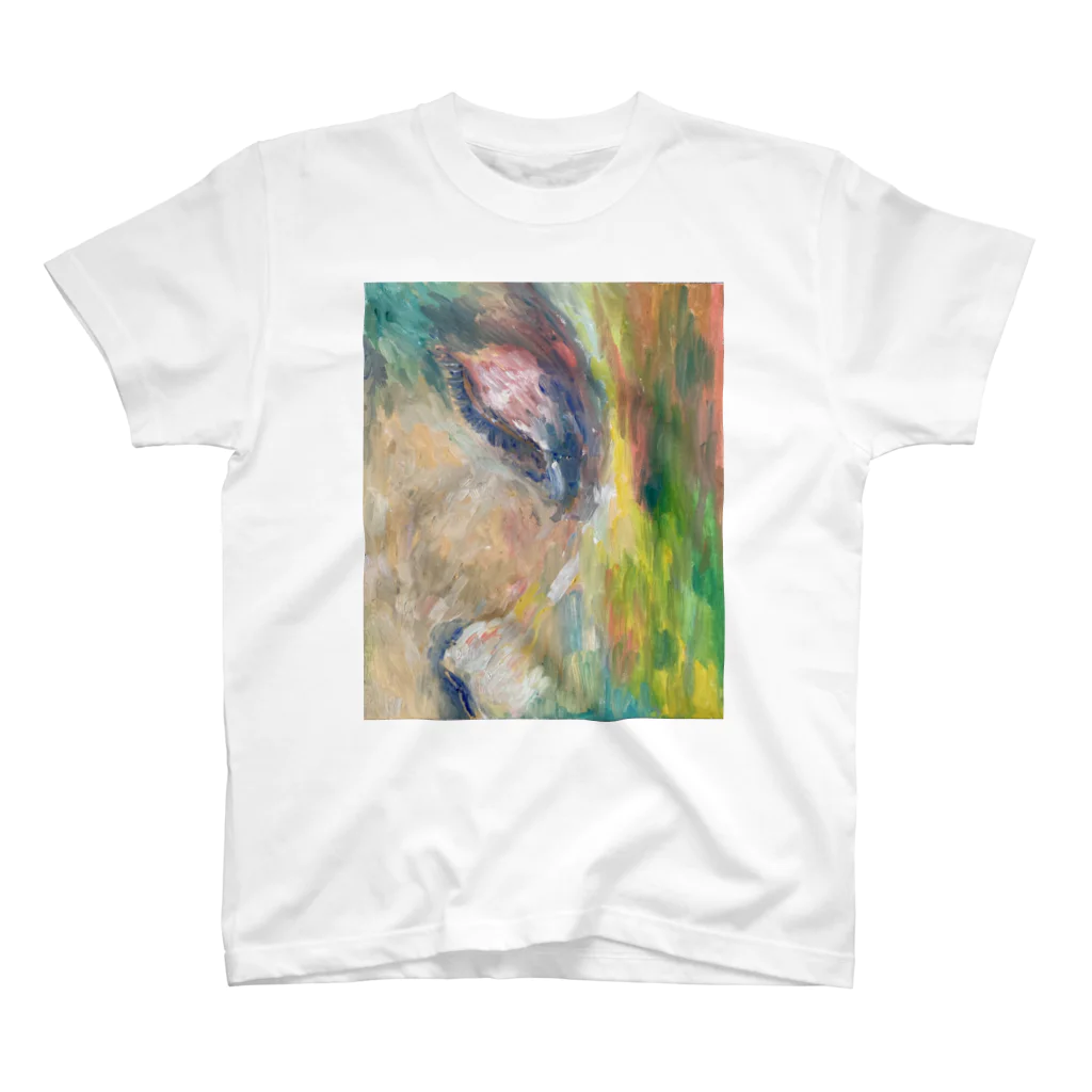 the factory art shopの油絵「Ophelia（オフィーリア）」 スタンダードTシャツ