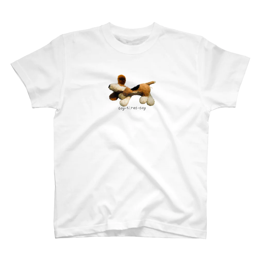 ITANJIのもう無理犬 スタンダードTシャツ