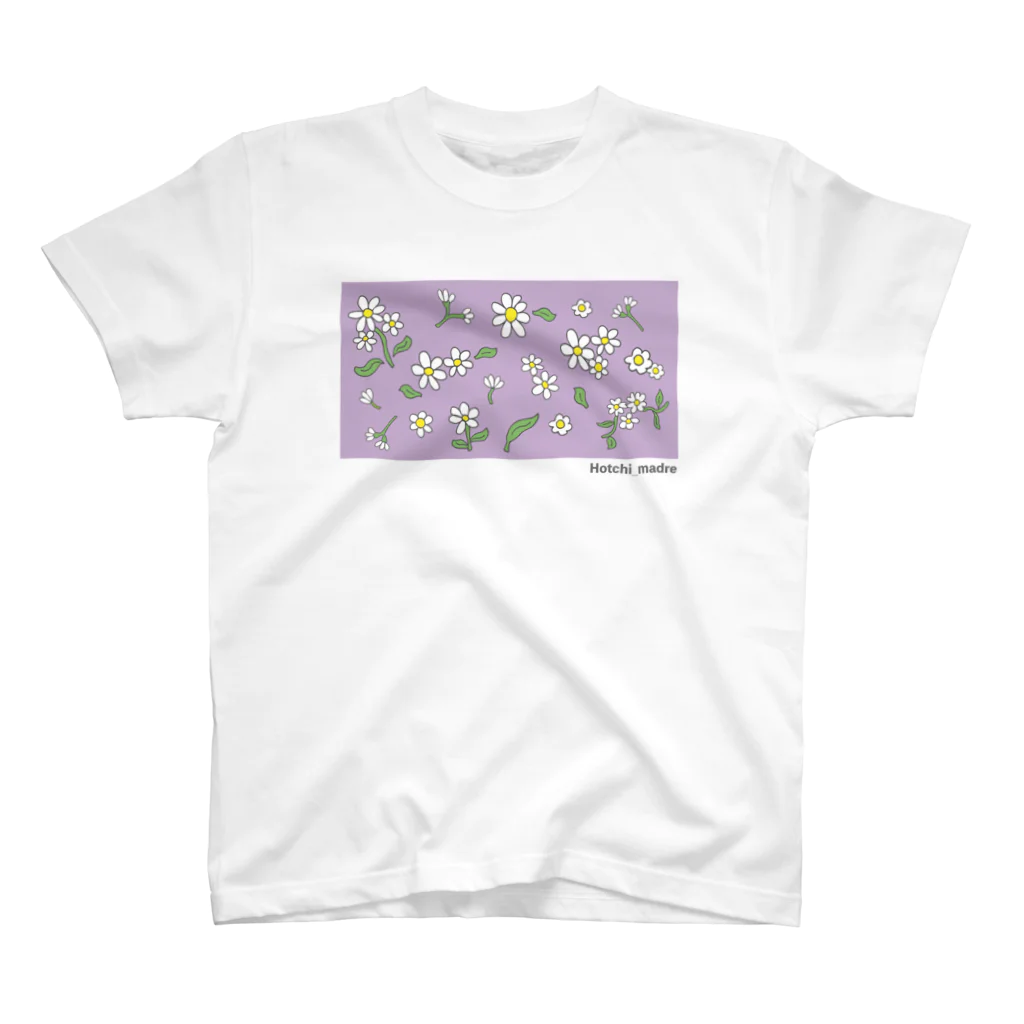 HOTCHI MADRE ホッチ・マードレのお花 スタンダードTシャツ