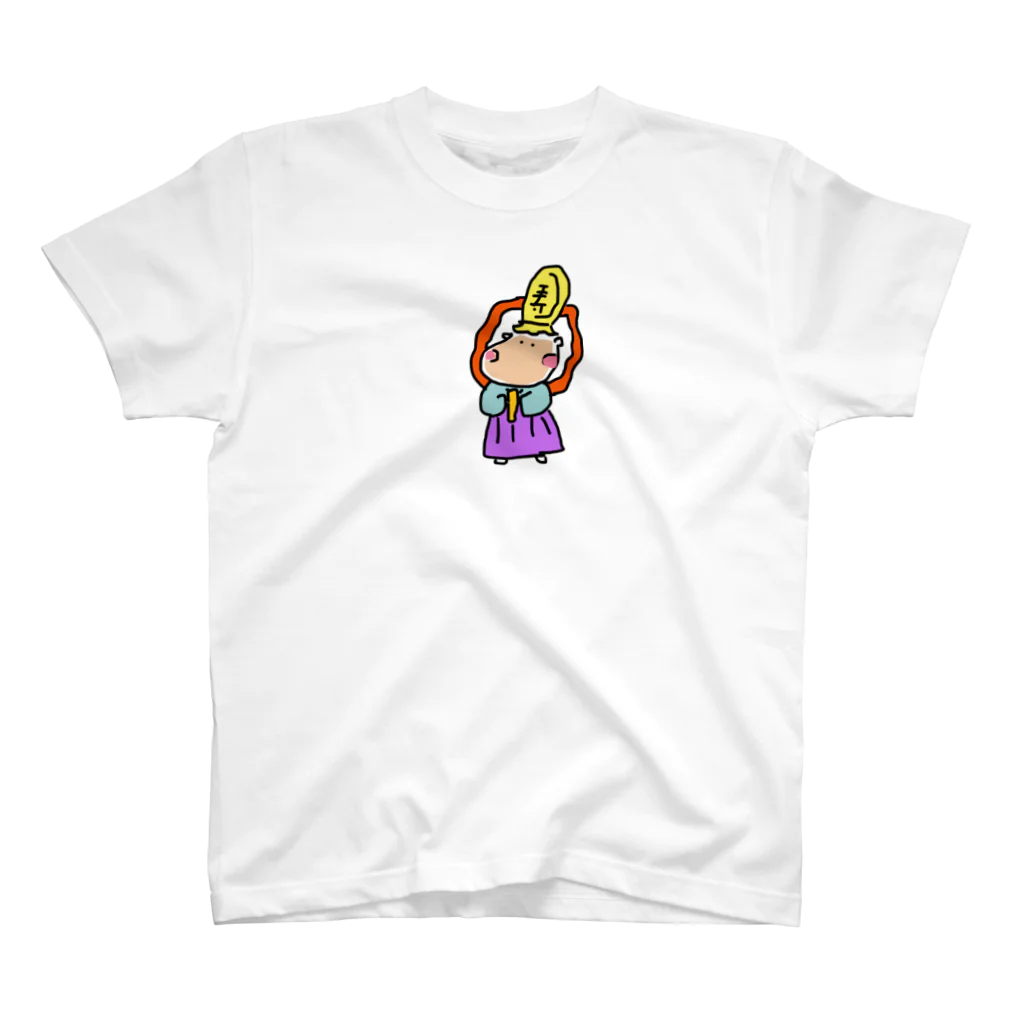 pinyako5502の弁天さま スタンダードTシャツ