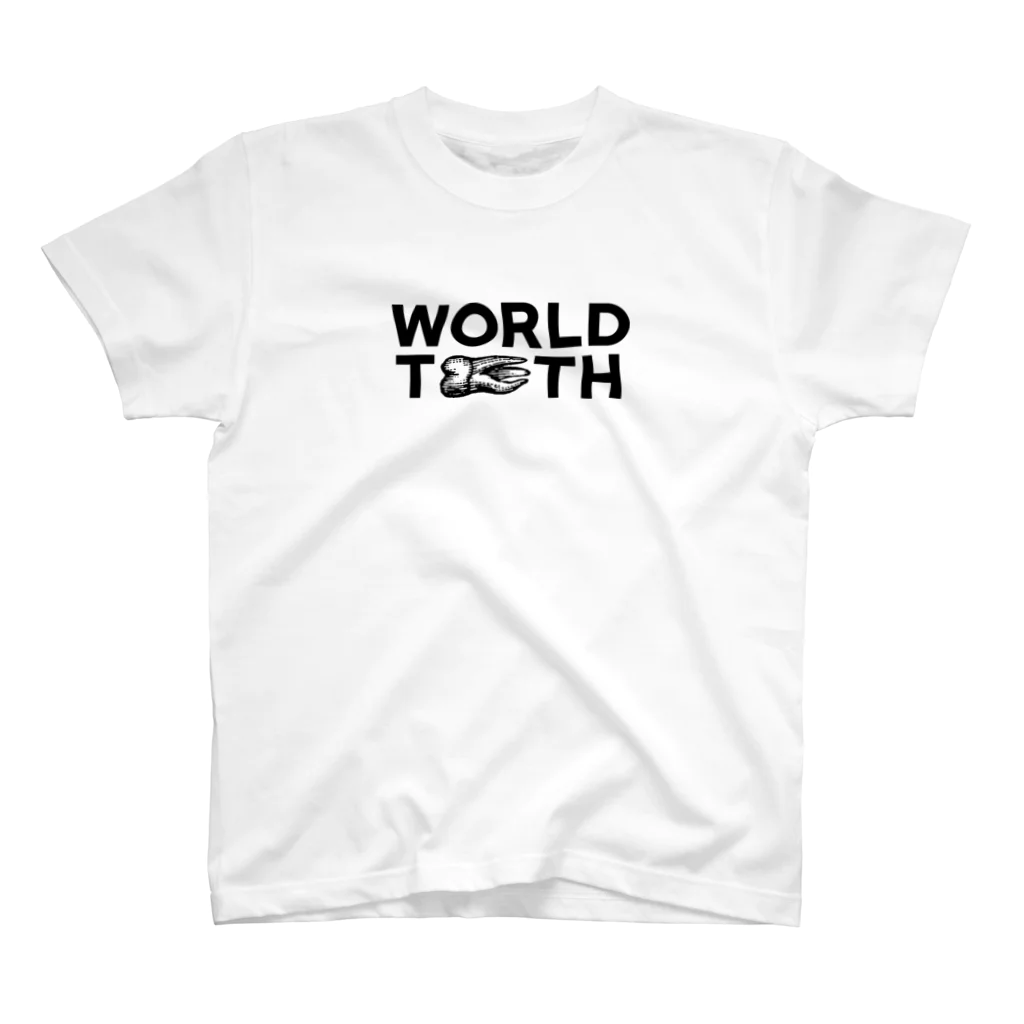 WORLDTEETHのビッグシルエットスウェット スタンダードTシャツ