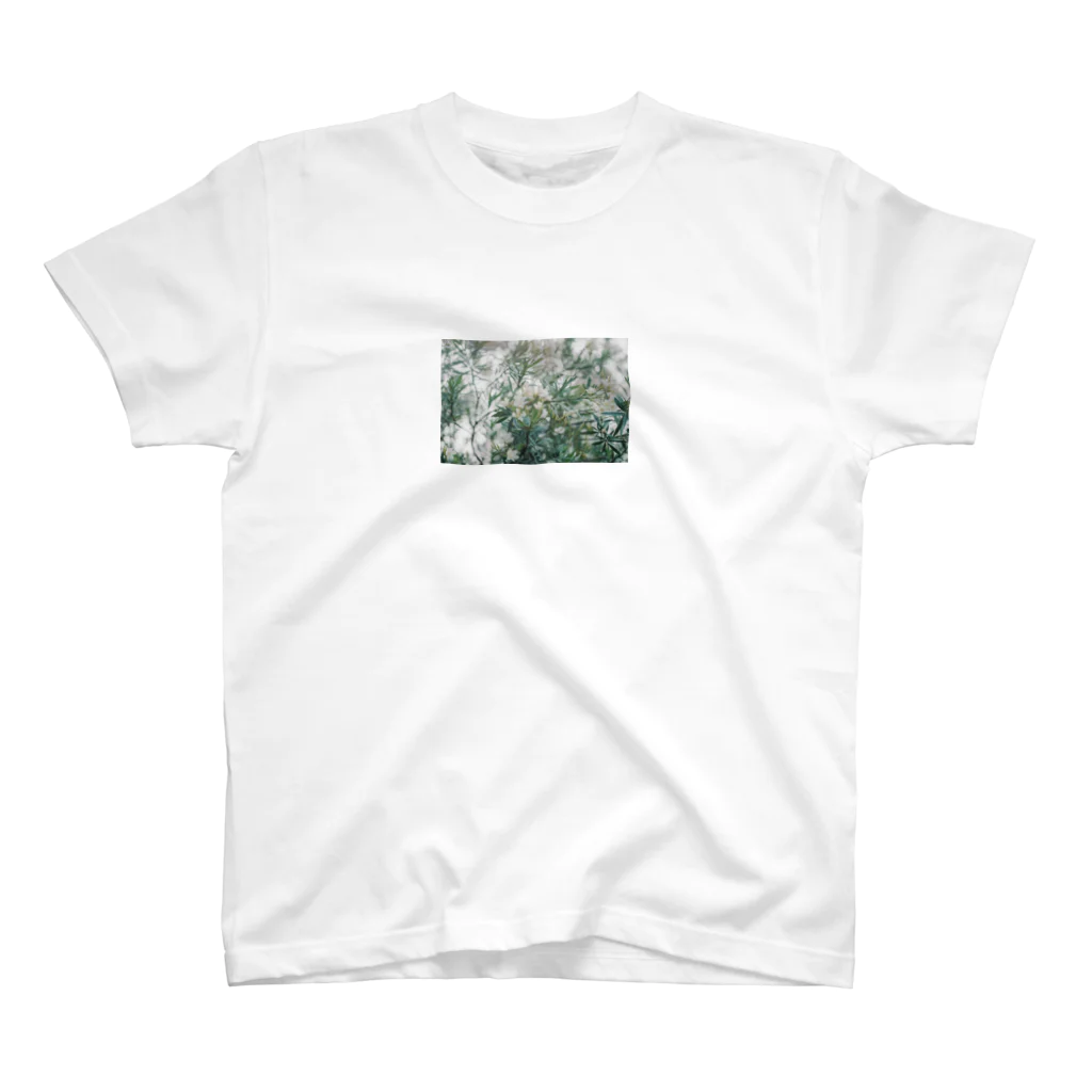 Takamori Hamagamiの植物1 Regular Fit T-Shirt