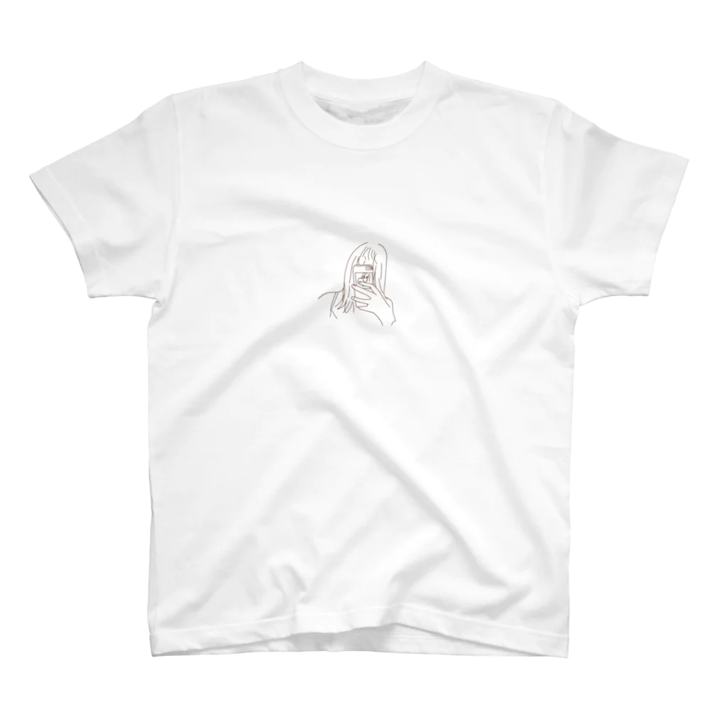 架空のいきものの風呂上がり（クリア） Regular Fit T-Shirt