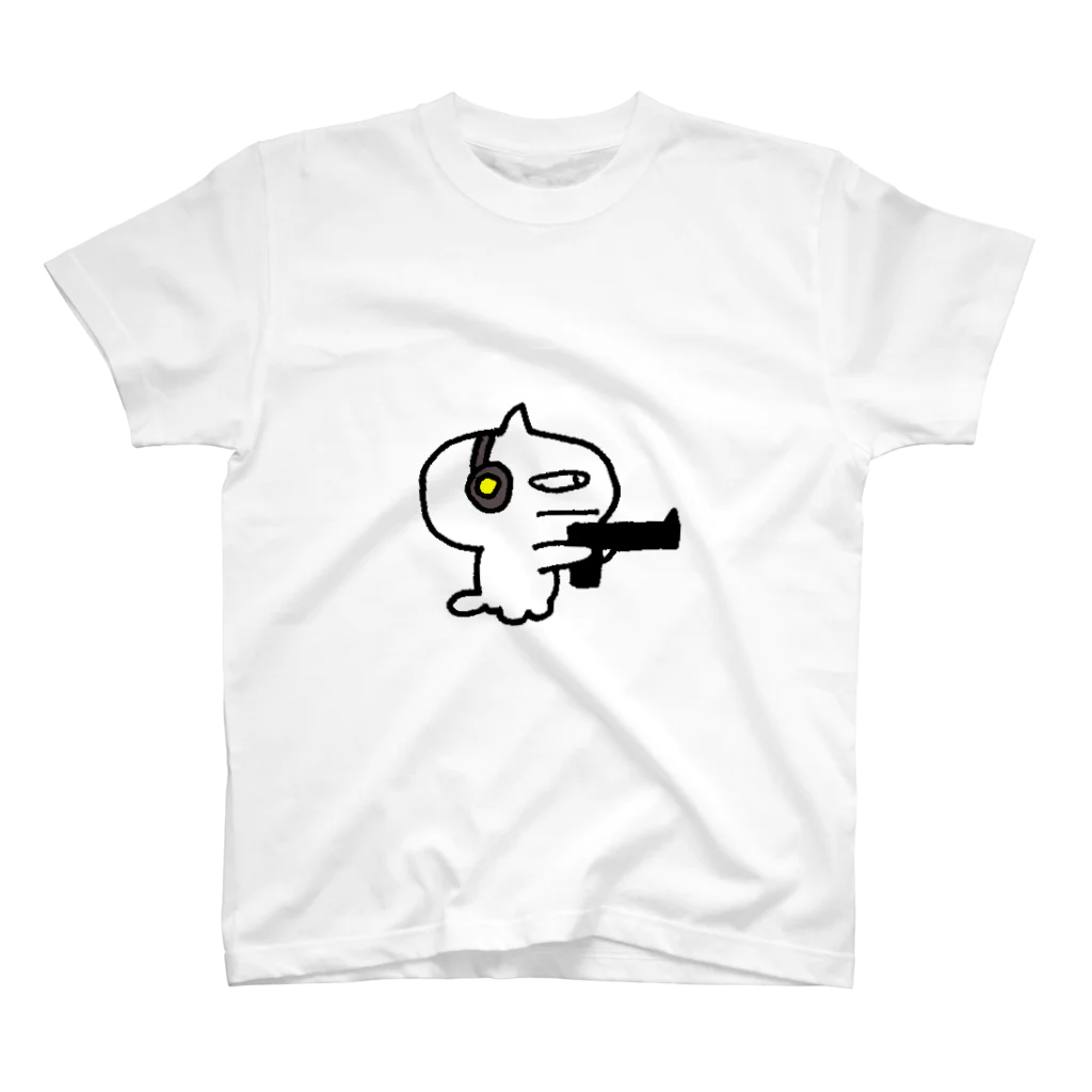 ema ショップのけん銃訓練 スタンダードTシャツ