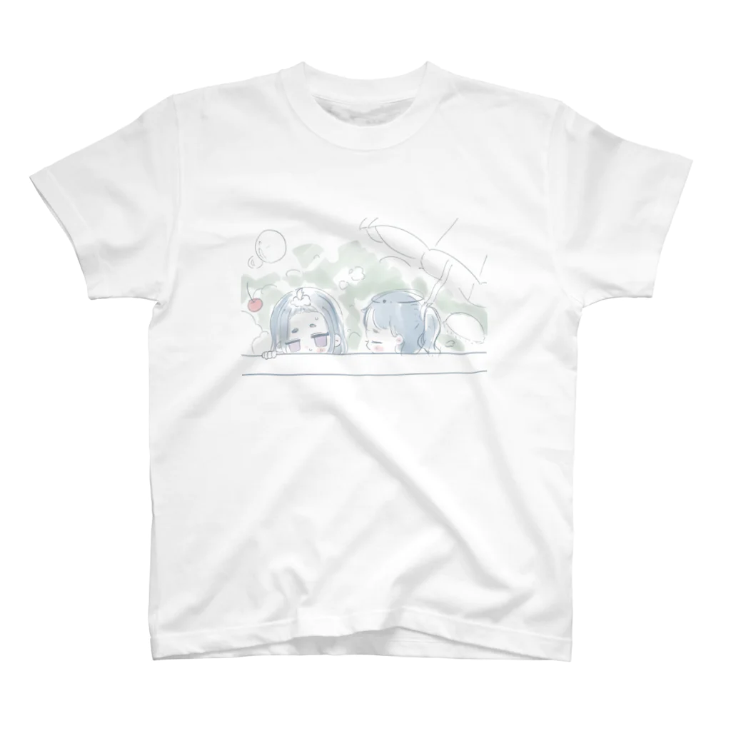 わんこのめろんそーだ Regular Fit T-Shirt