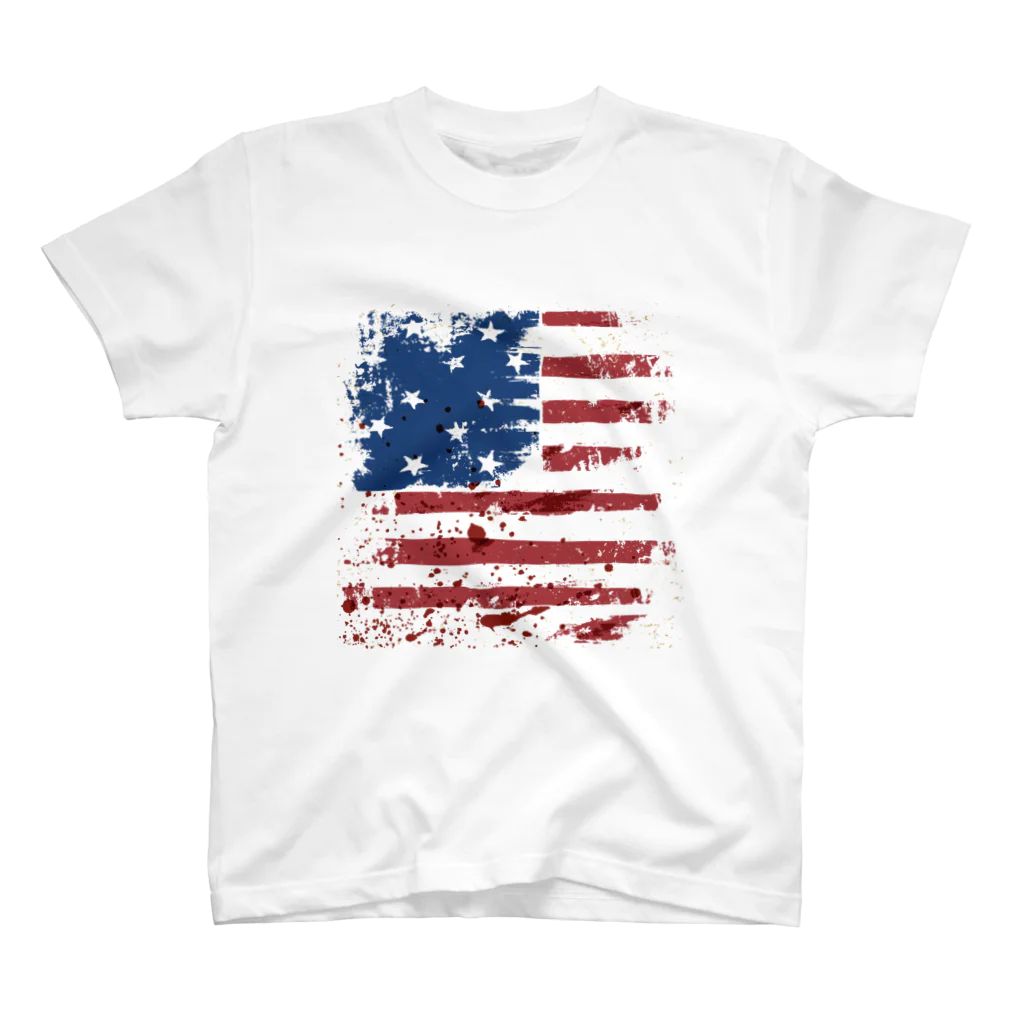 GRAPHICAのStars and Stripes スタンダードTシャツ