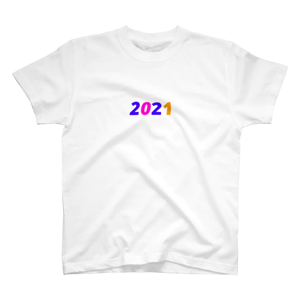 Mr.Amusingの2021 スタンダードTシャツ
