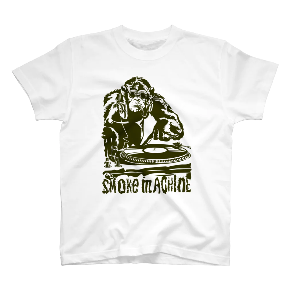 GRAPHICAのsmoke monkey スタンダードTシャツ