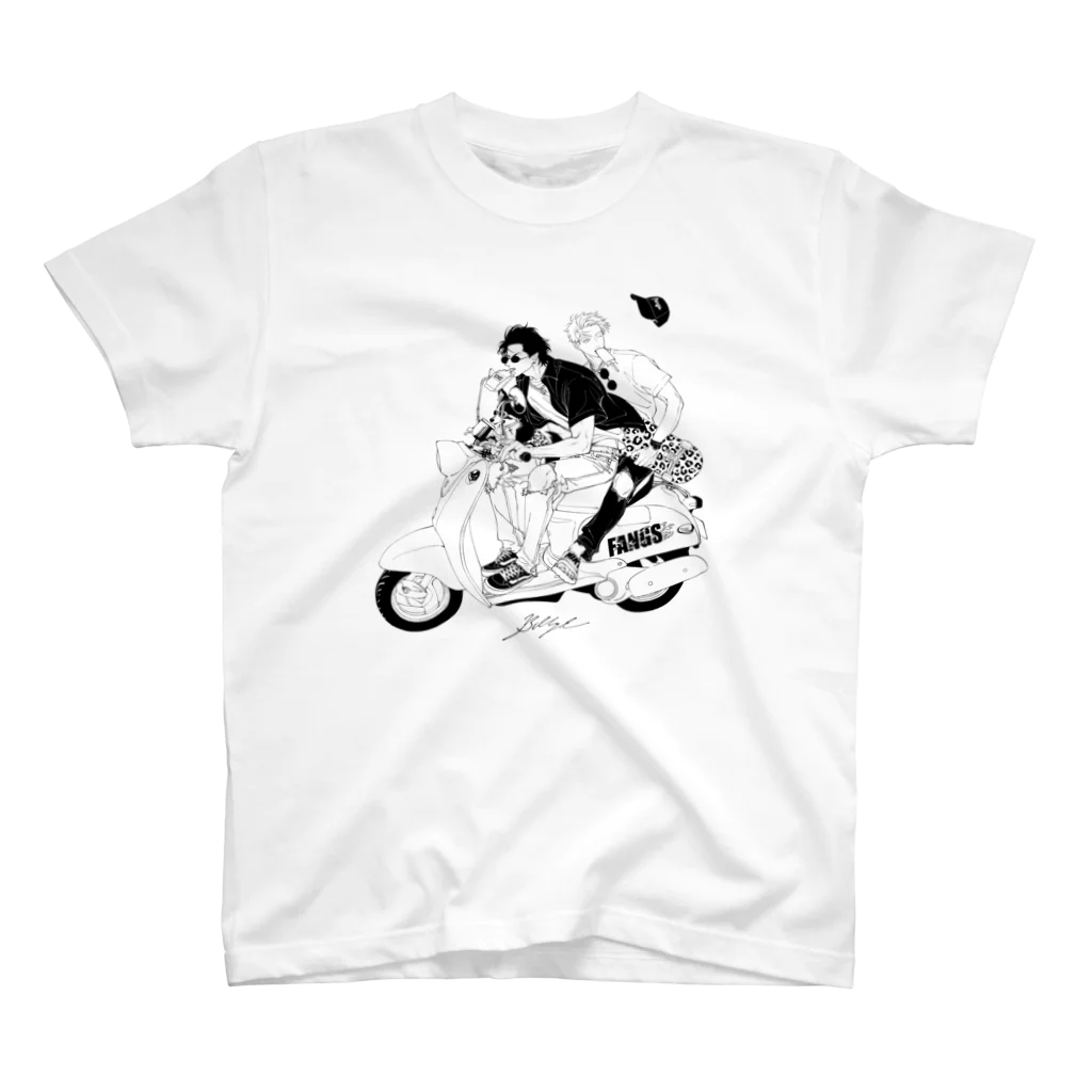 ビリー・バリバリーのSCOOTER スタンダードTシャツ