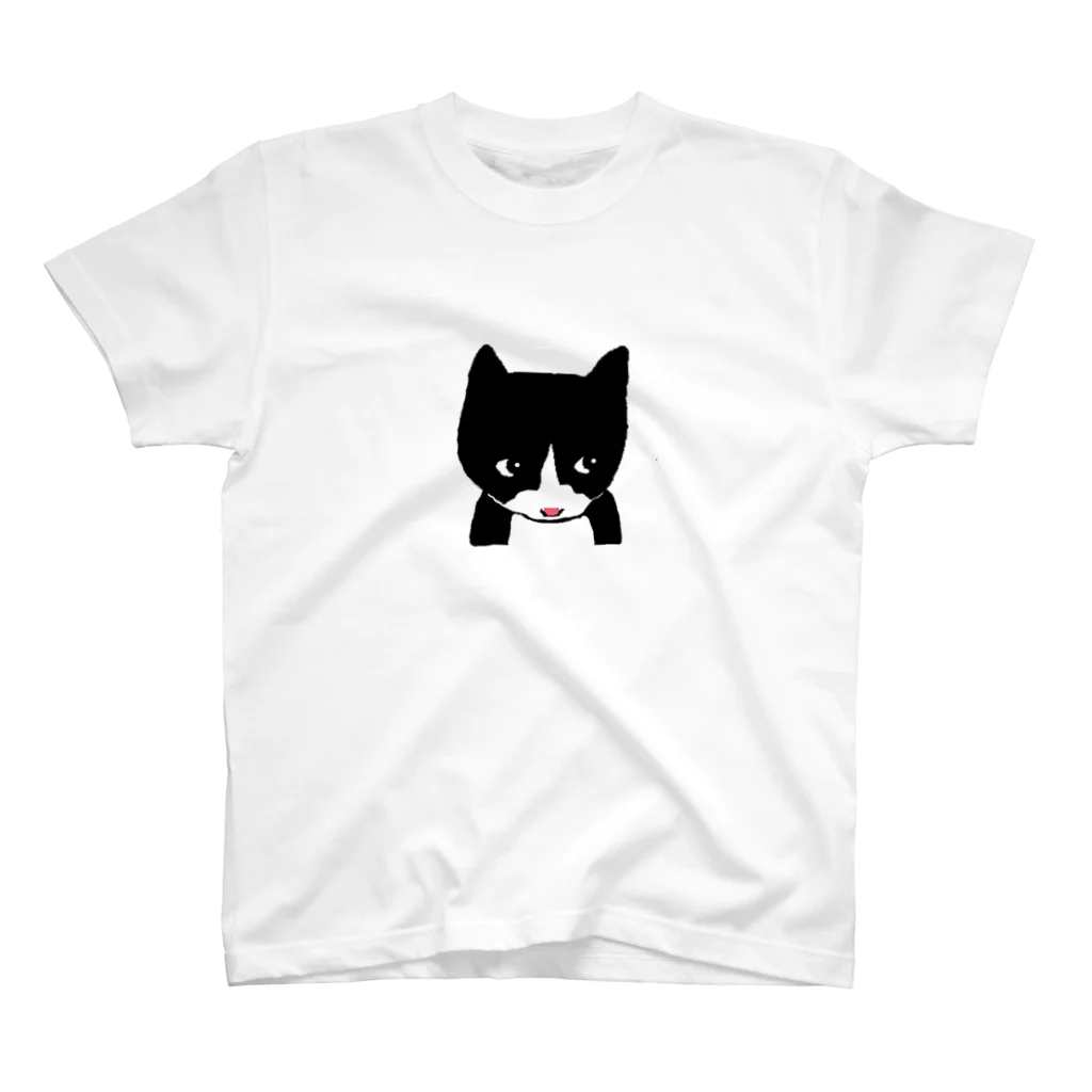 ウラガンのよこめねこ Regular Fit T-Shirt