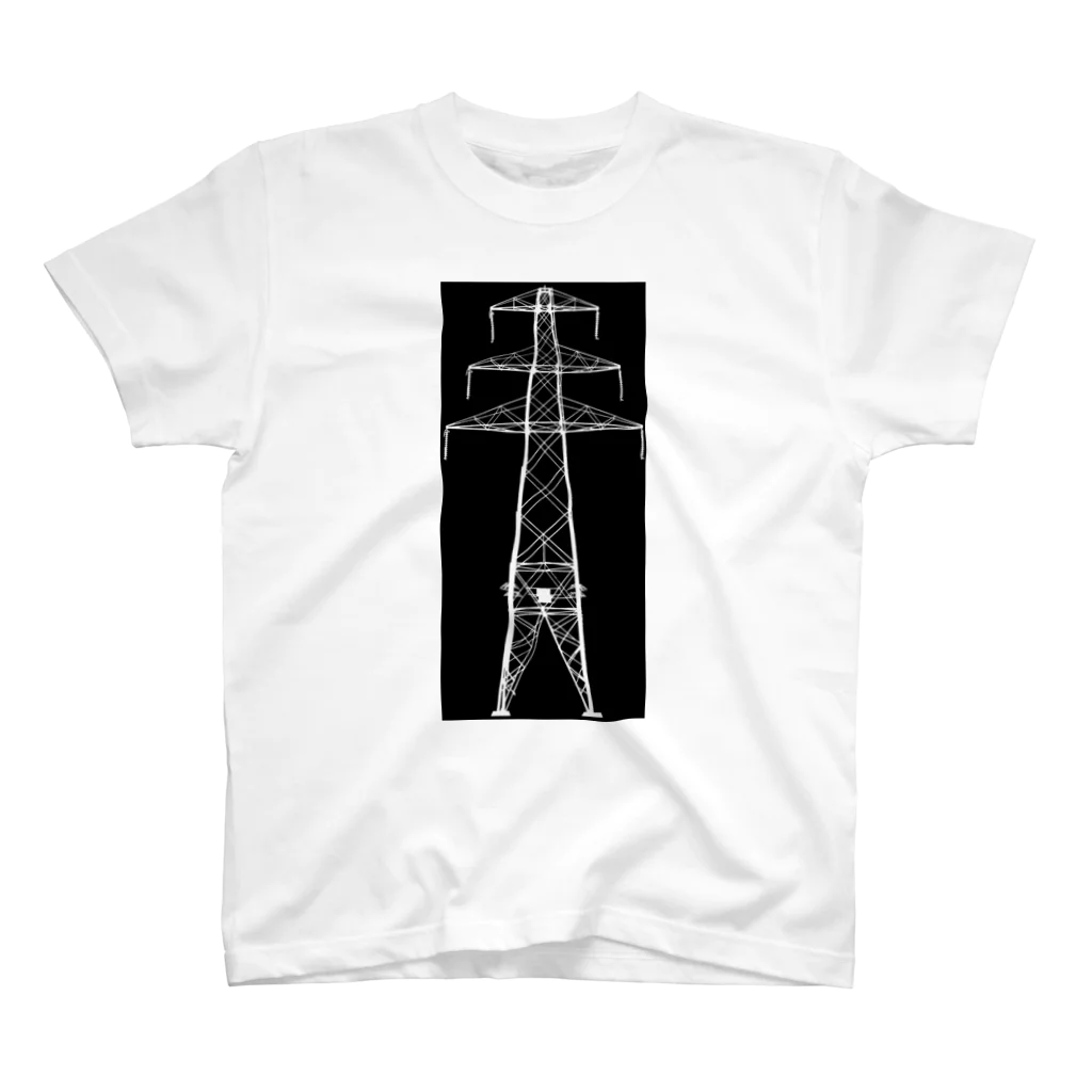 山中 透の鉄塔No.20 Regular Fit T-Shirt