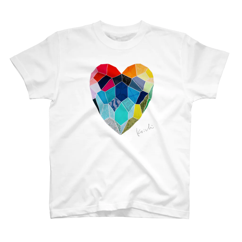 nissyheartのSIBUYA Heart シリーズ スタンダードTシャツ