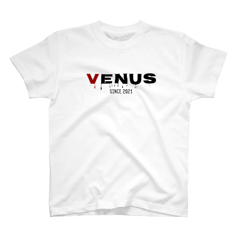 VENUS.FITのVENUS since2021 ver スタンダードTシャツ