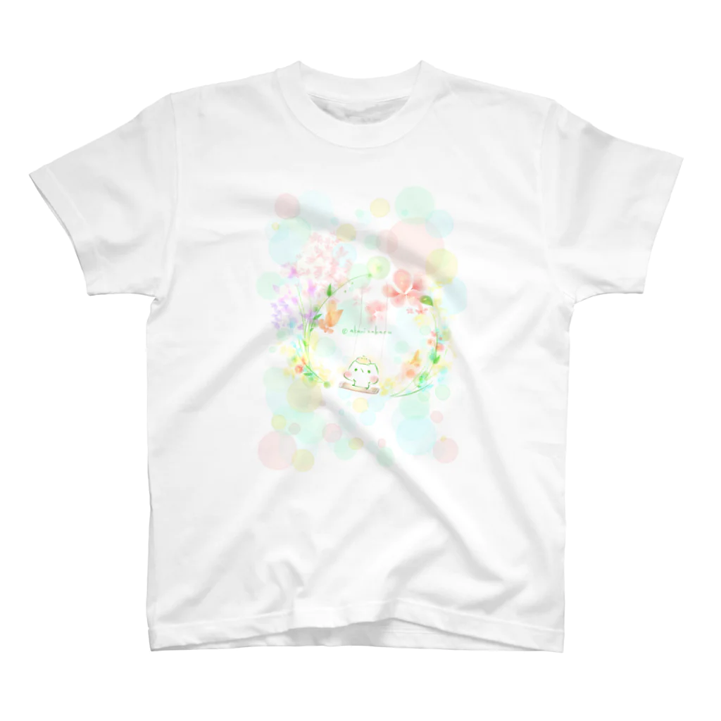 灯さかすのcolorfulましまろう スタンダードTシャツ