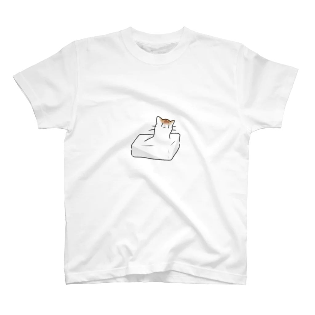 おもちねこのおもちなねこ Regular Fit T-Shirt