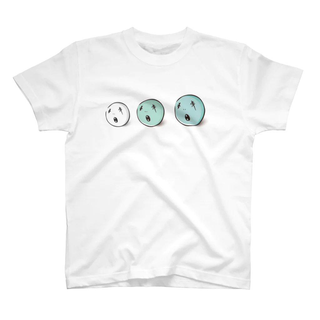 Awaken storeのいんうつくん スタンダードTシャツ