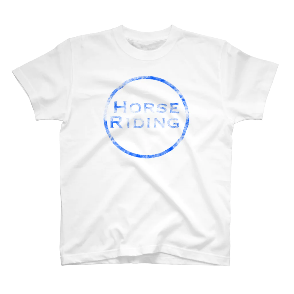 yuriekonoのHORSE RIDING Regular Fit T-Shirt