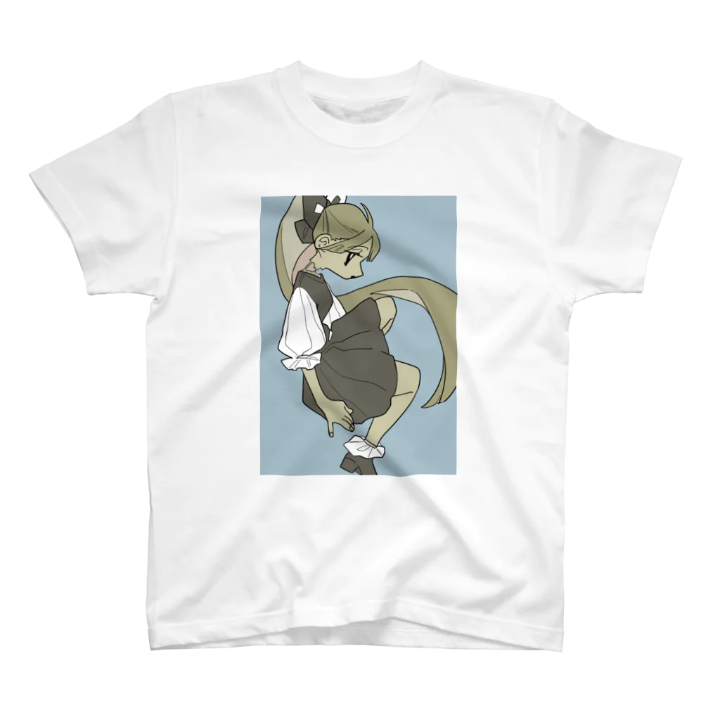 ニジマスのおんなのこちゃん Regular Fit T-Shirt