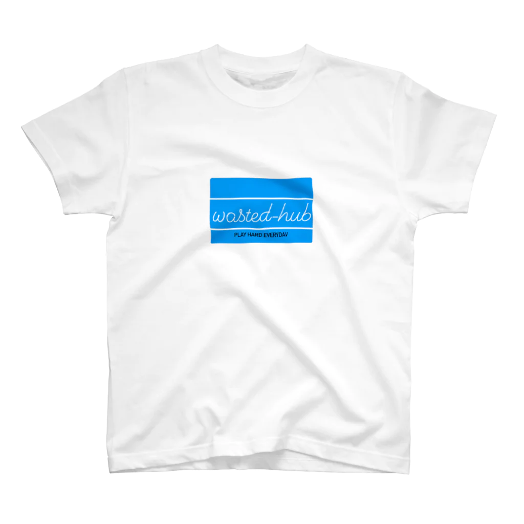 #（ハッシュタグ）のhi-right パロ スタンダードTシャツ