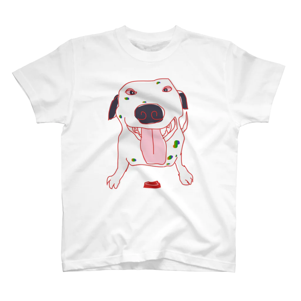 DOG DOG DOGのダルメシアン Regular Fit T-Shirt