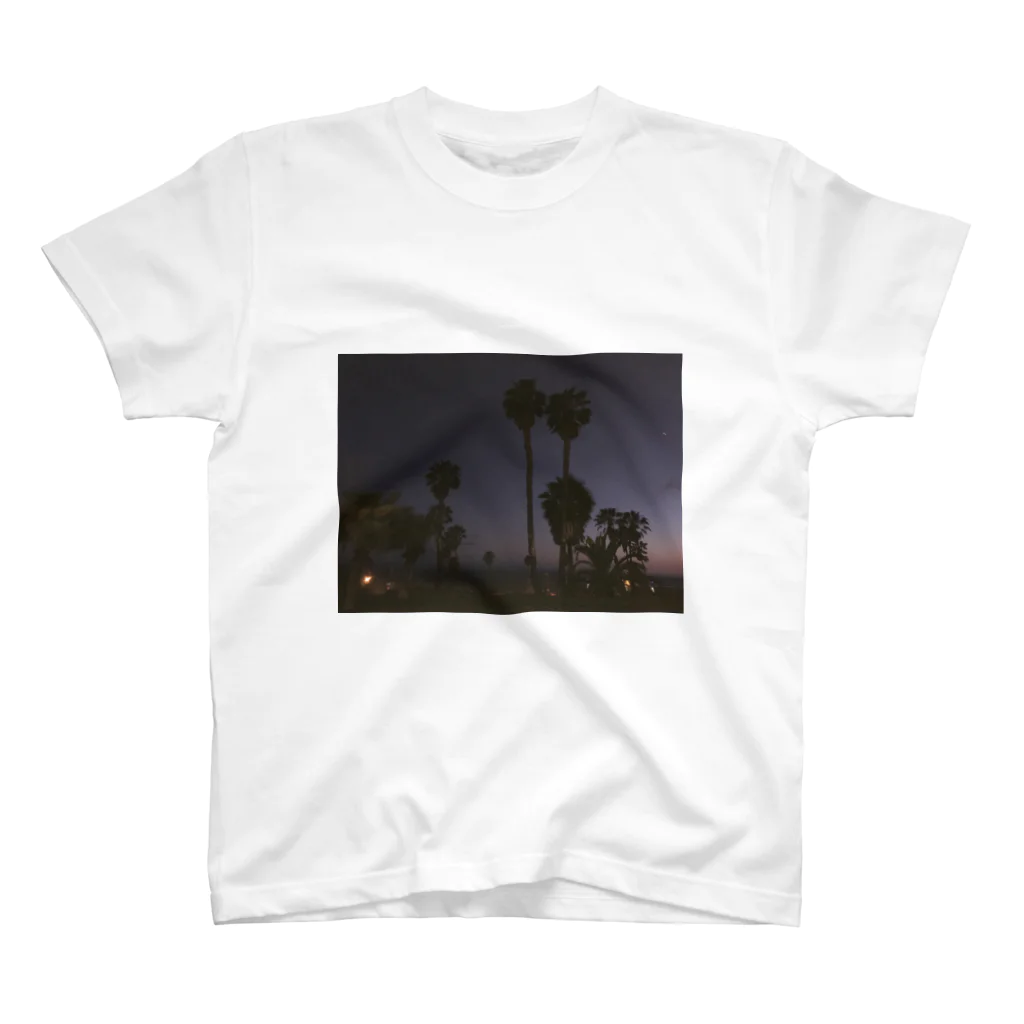 Blue SeaのMid-Summer Santa Monica スタンダードTシャツ