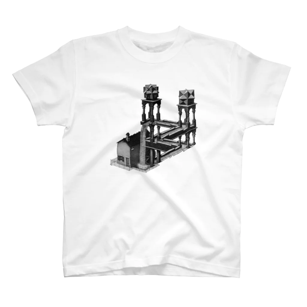 okazeの永遠の滝 Regular Fit T-Shirt
